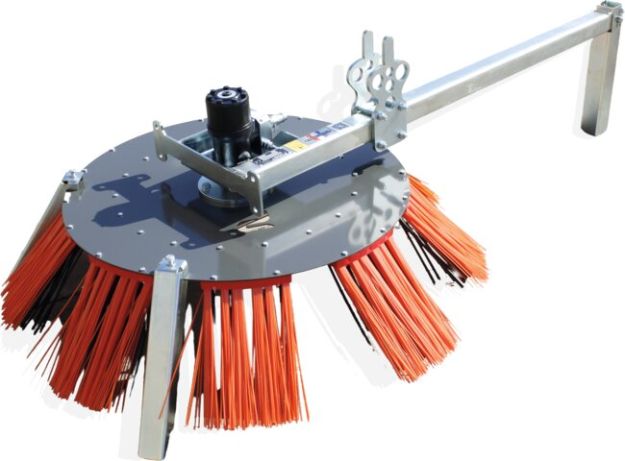 Image sur Balayeuse hydraulique - Brosse mixte Ø1300 - Moteur 15 à 90L/min